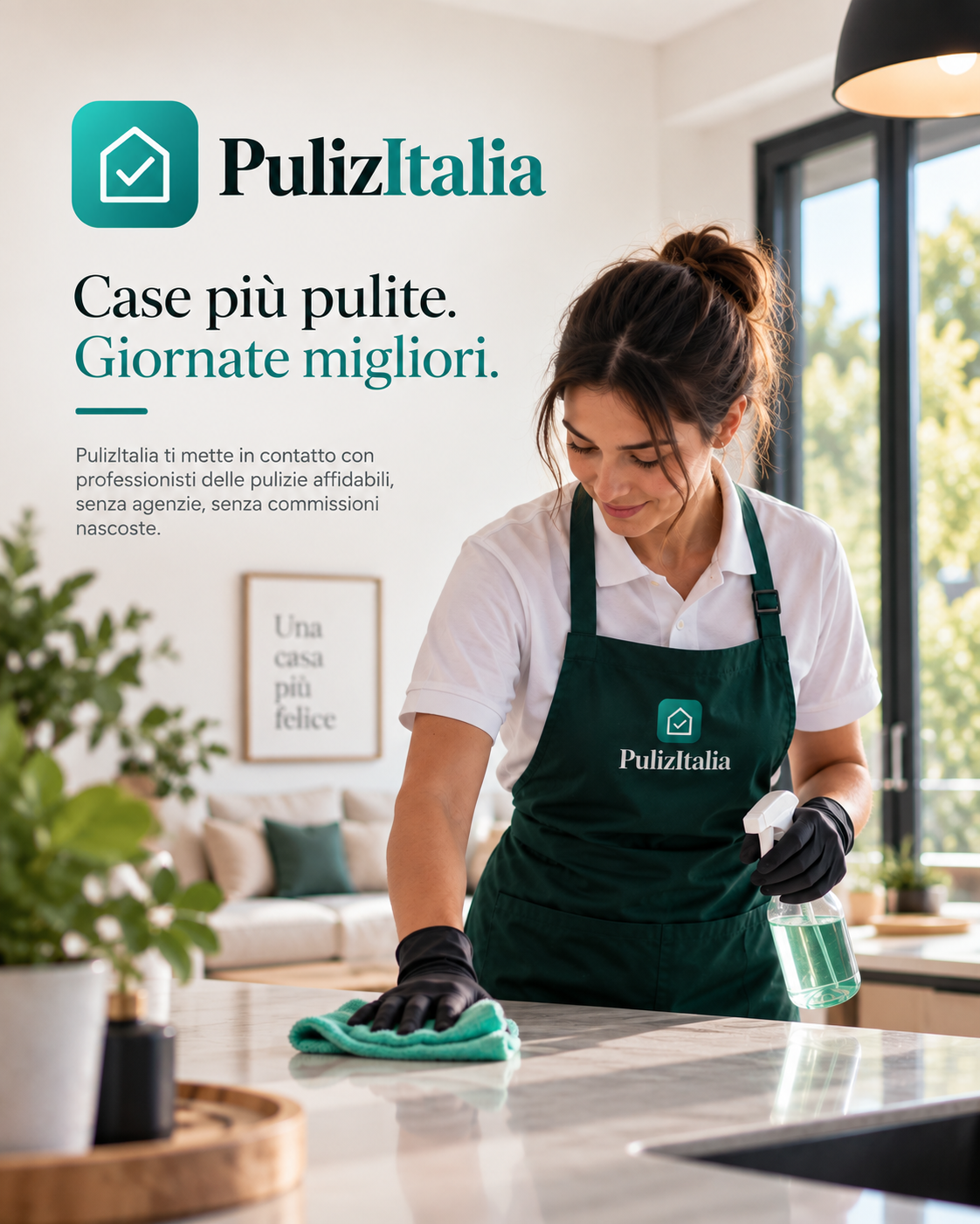 Servizio di pulizia professionale